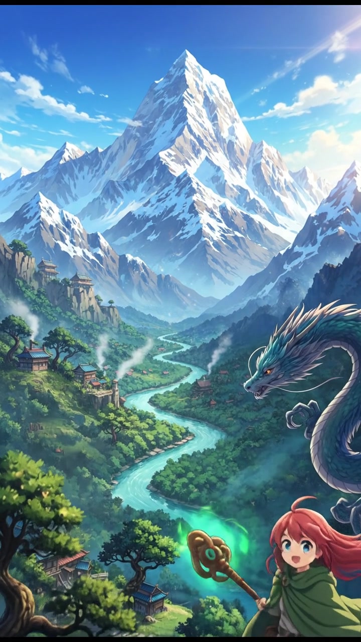 Ethereal Serenity: A Sacred Himalayan Journey