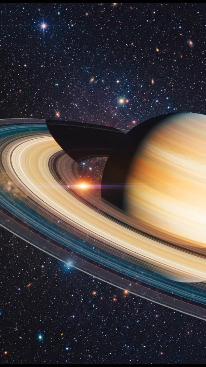 Enceladus: Saturn's Icy Moon with Bursting Geysers