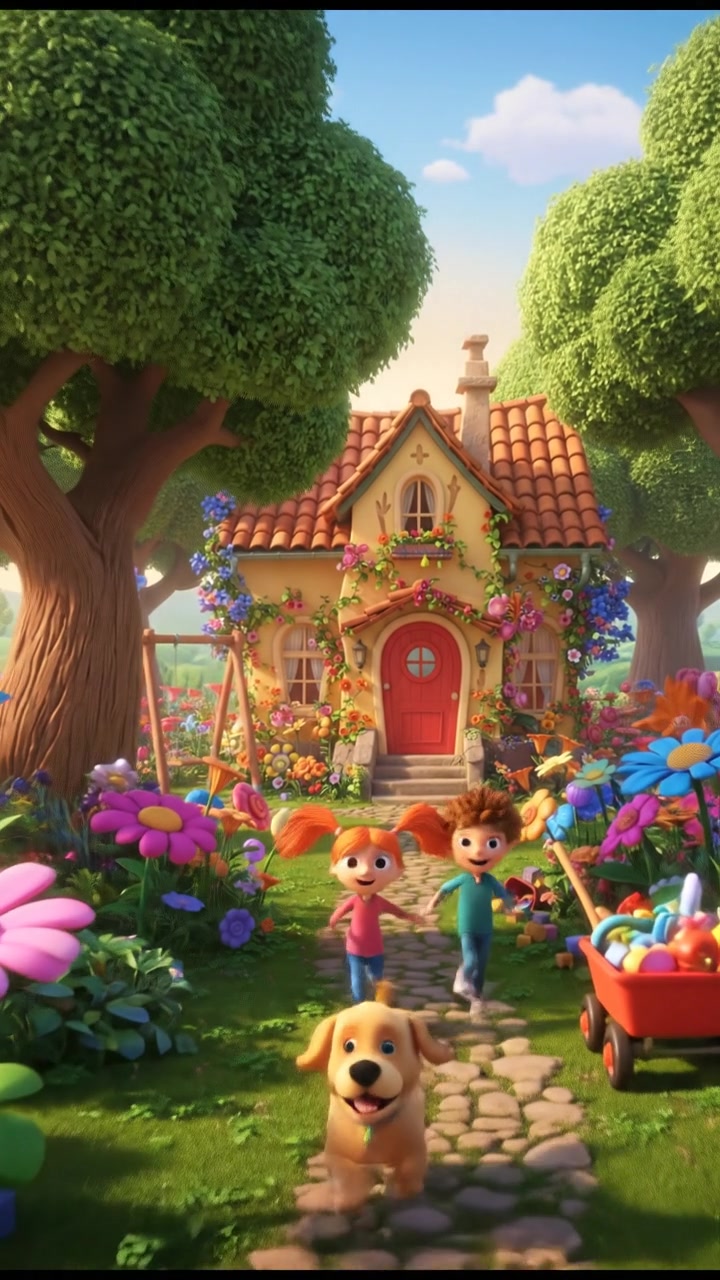 The Stray Cat and the Old Lady