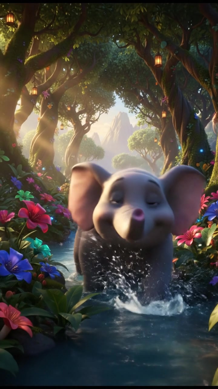 Join Ellie and Friends in Rainbow Jungle Fun!