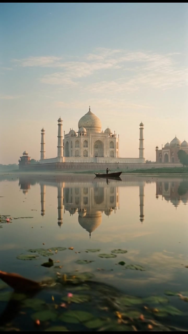 The Love Story Behind the Taj Mahal