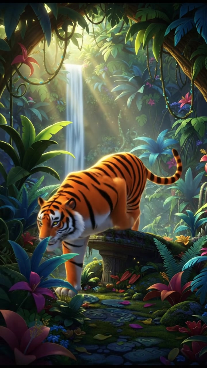 A Desperate Encounter with a Wounded Leopard