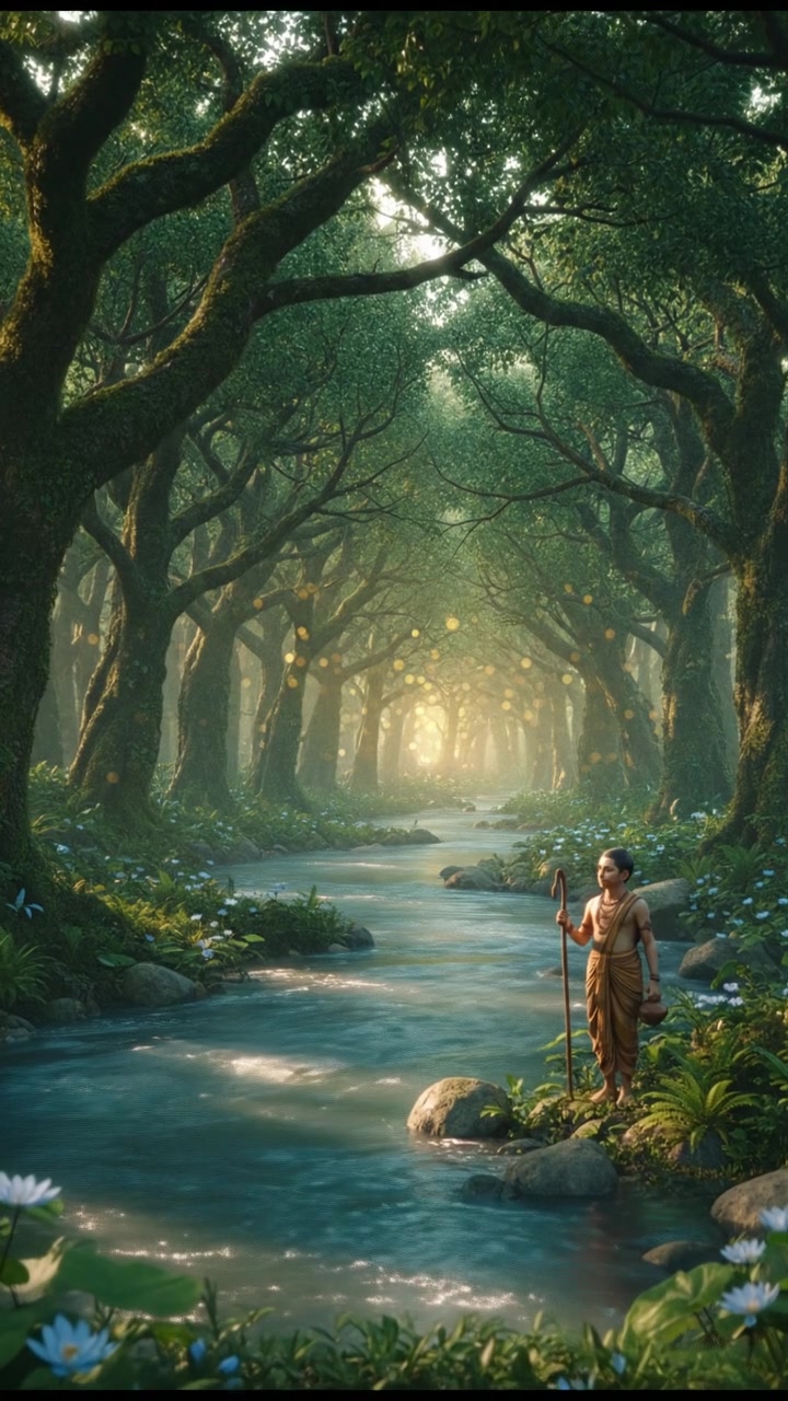 Krishna and Radha: The Joyful Adventures in Vrindavan