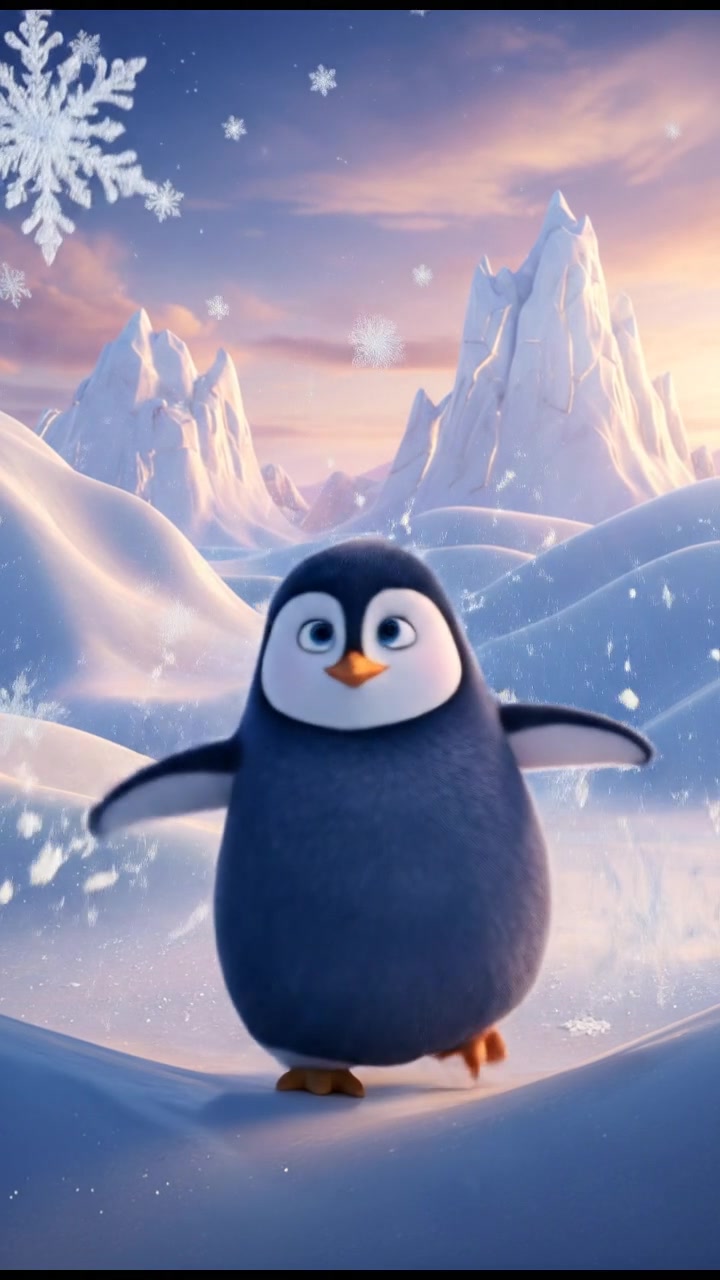 The Adventures of the Brave Little Penguin (copy)