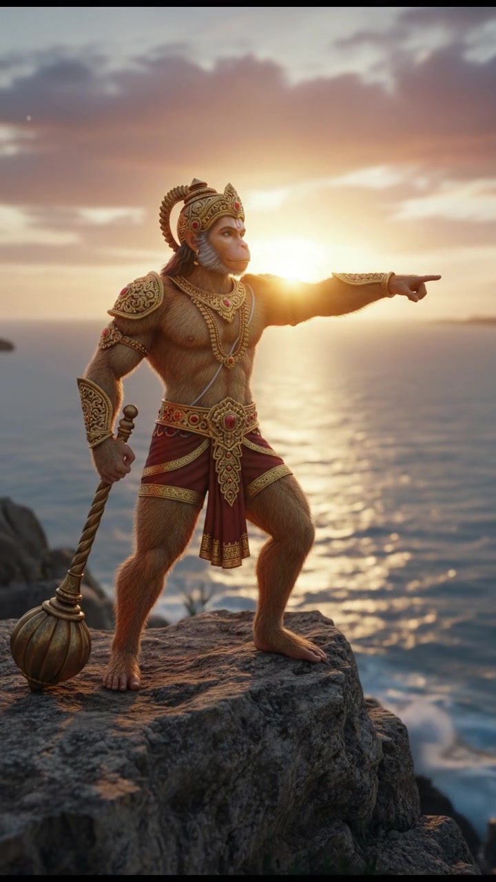 हनुमान जी का पंचमुखी अवतार और अहिरावण का वध