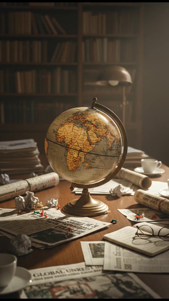 Chaos Unleashed: U.S. Blockade and Renewed Violence Rock Global Stability