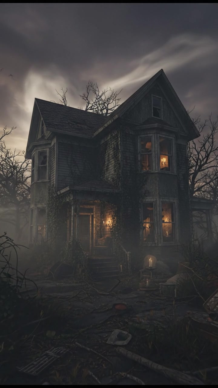 तीन भूतों की कहानी