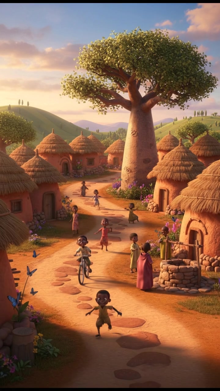 The Village Boy of Sierra Leone