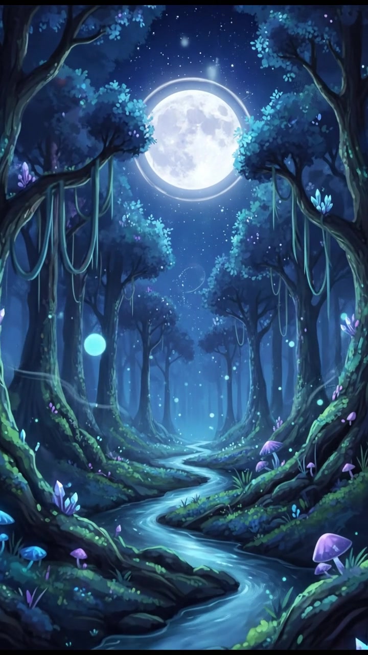 Whispers of the Moon: A Fox's Journey