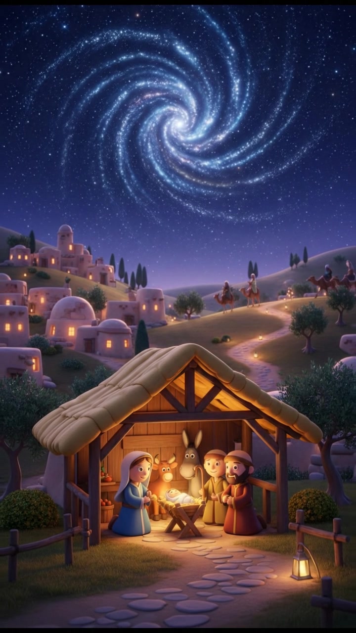 Journey to Bethlehem: Joseph and Mary's Census Travel