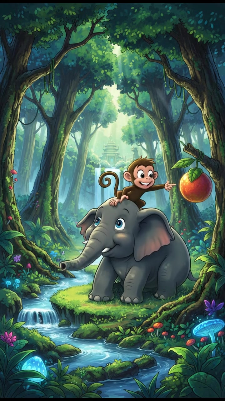 शेर और हाथी की दोस्ती: मिलकर समस्याओं का सामना करना