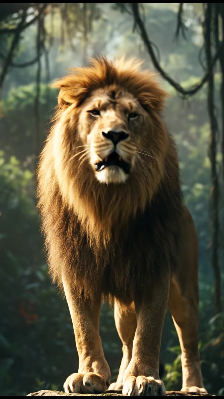 शेर और खरगोश: चतुराई की कहानी