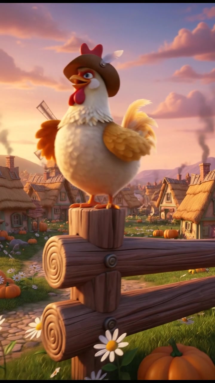 Ayam Rocker Viral: Konser Subuh di Kampung