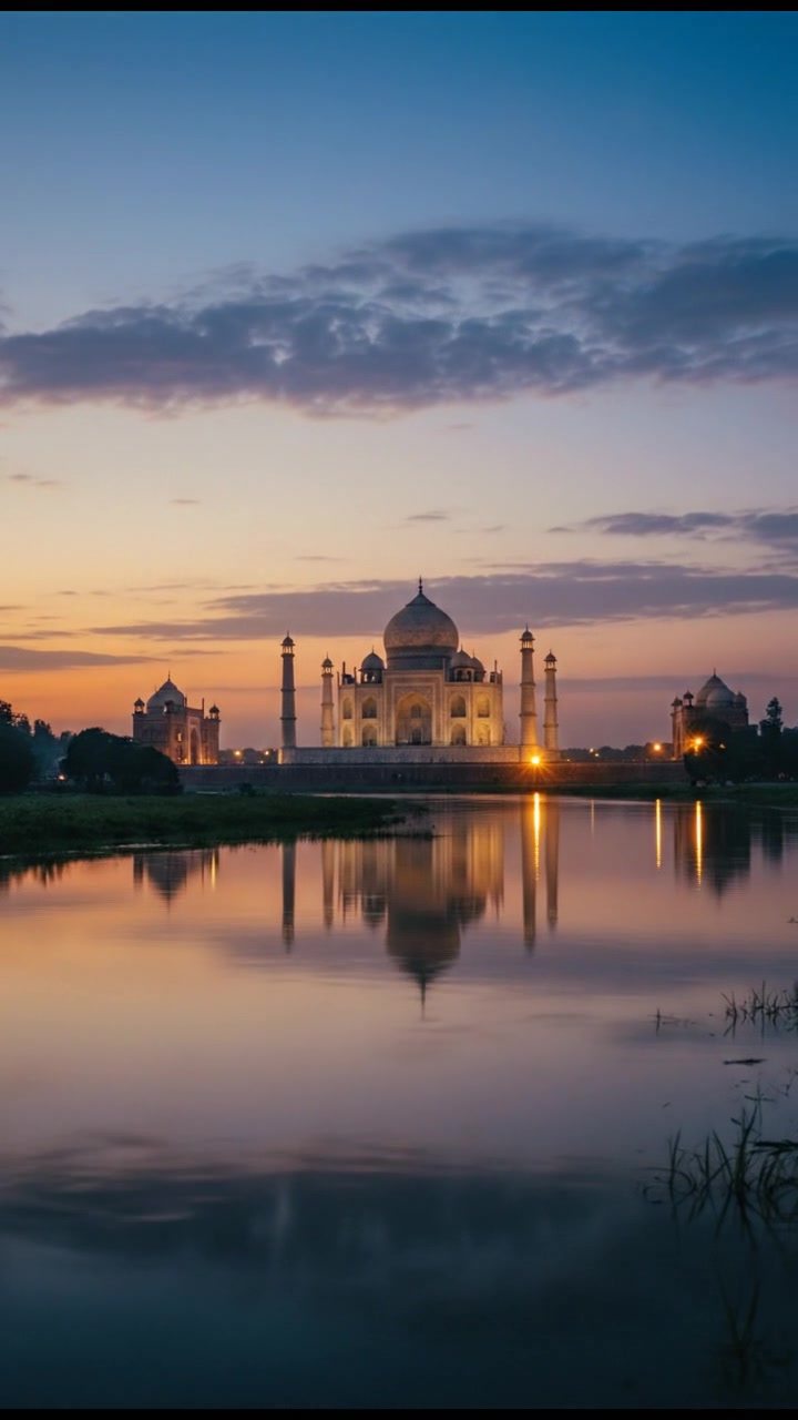 The Majestic Taj Mahal: A Tribute to Love