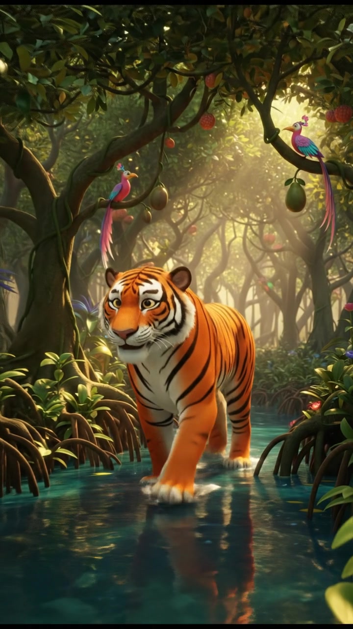 Fakta Menarik tentang Harimau