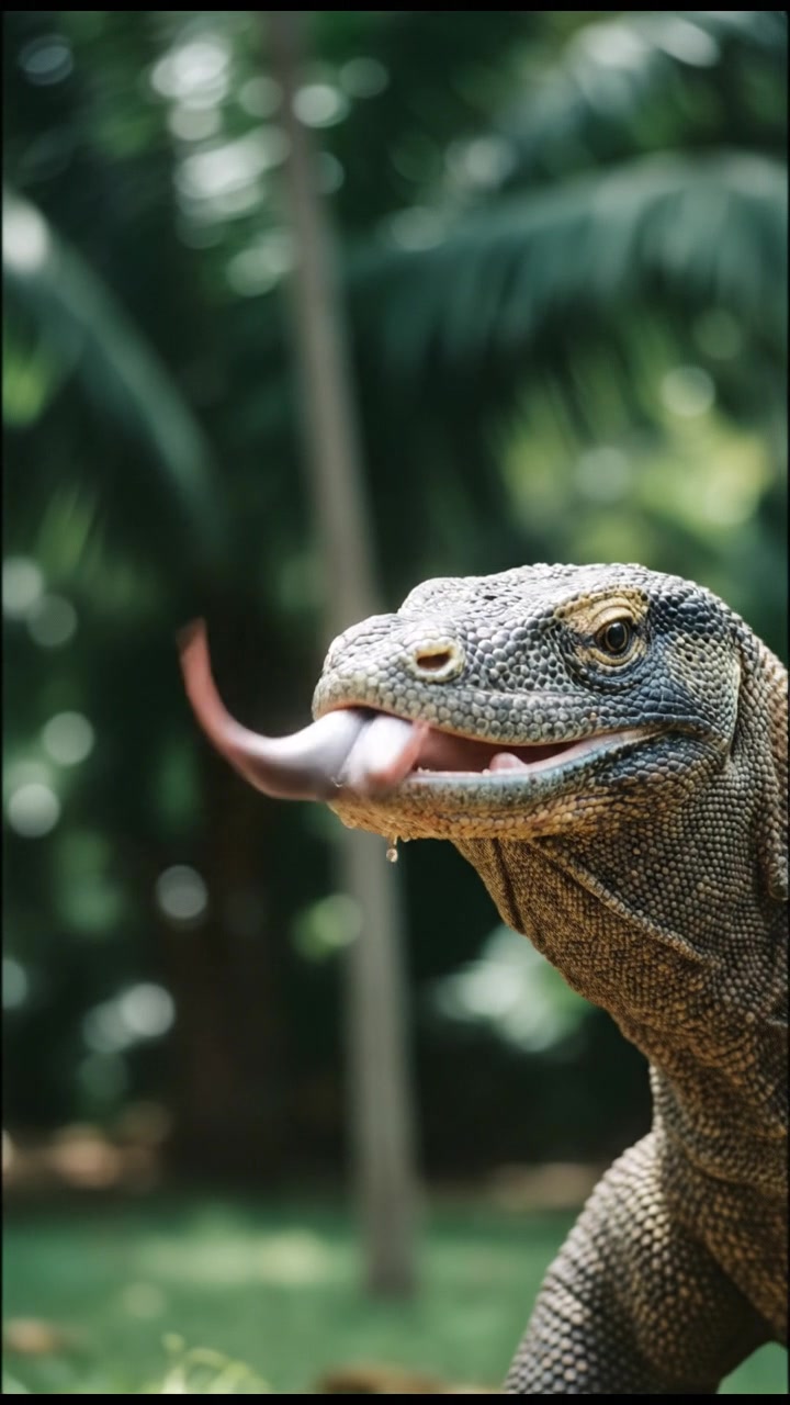 The Deadly Dance of the Komodo Dragon