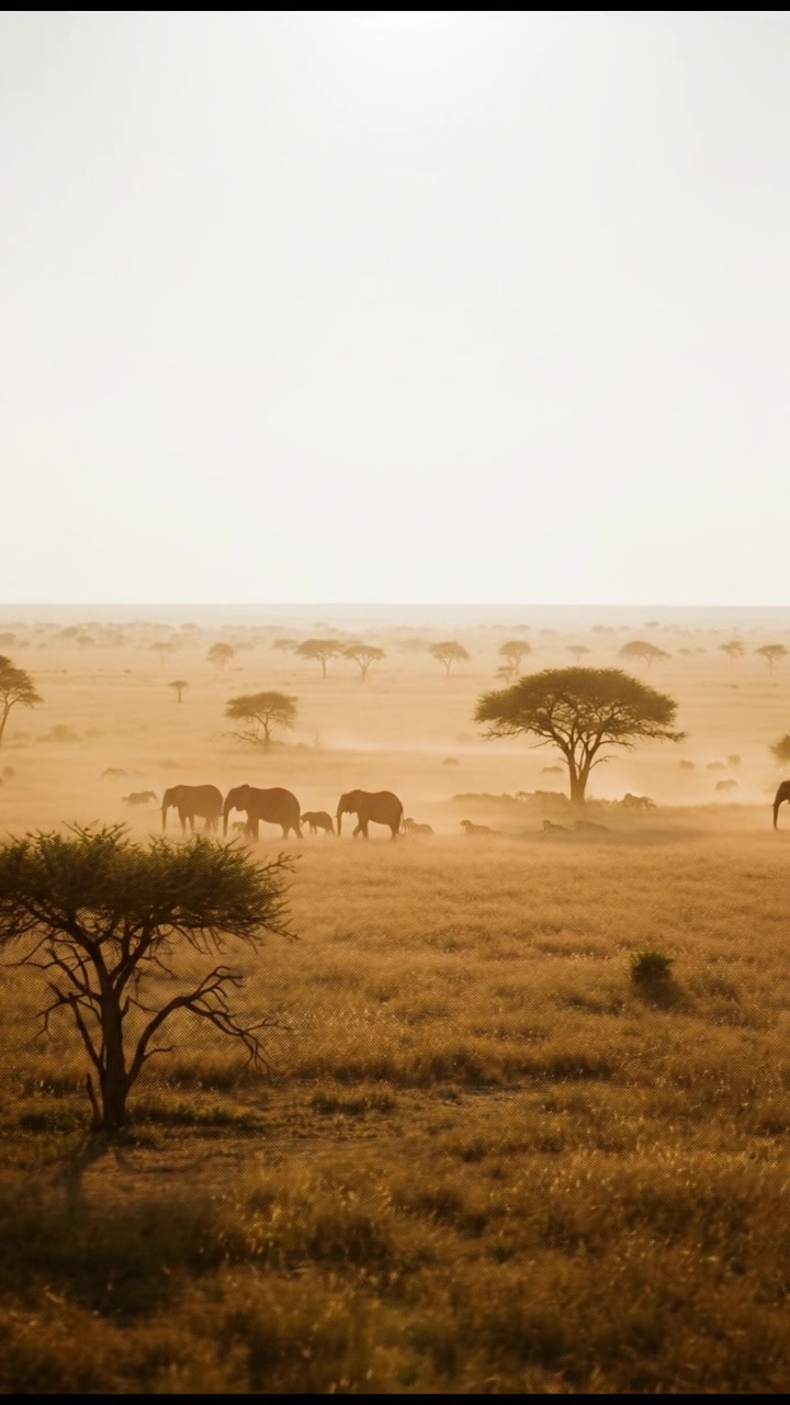 Why Giraffes Sleep So Little