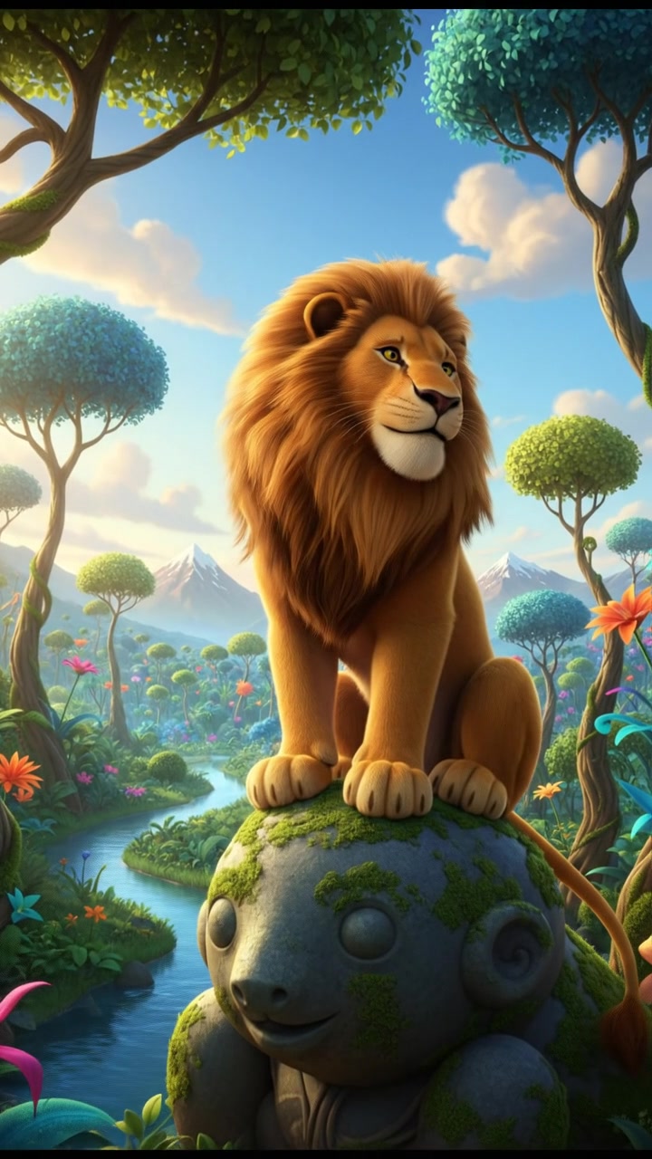 Leo the Lion's Fame Quest!