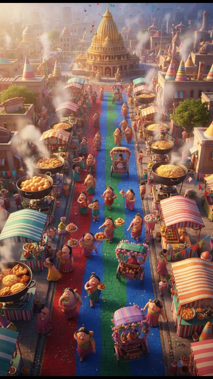 3D Cartoon Adventure of Motu Patlu