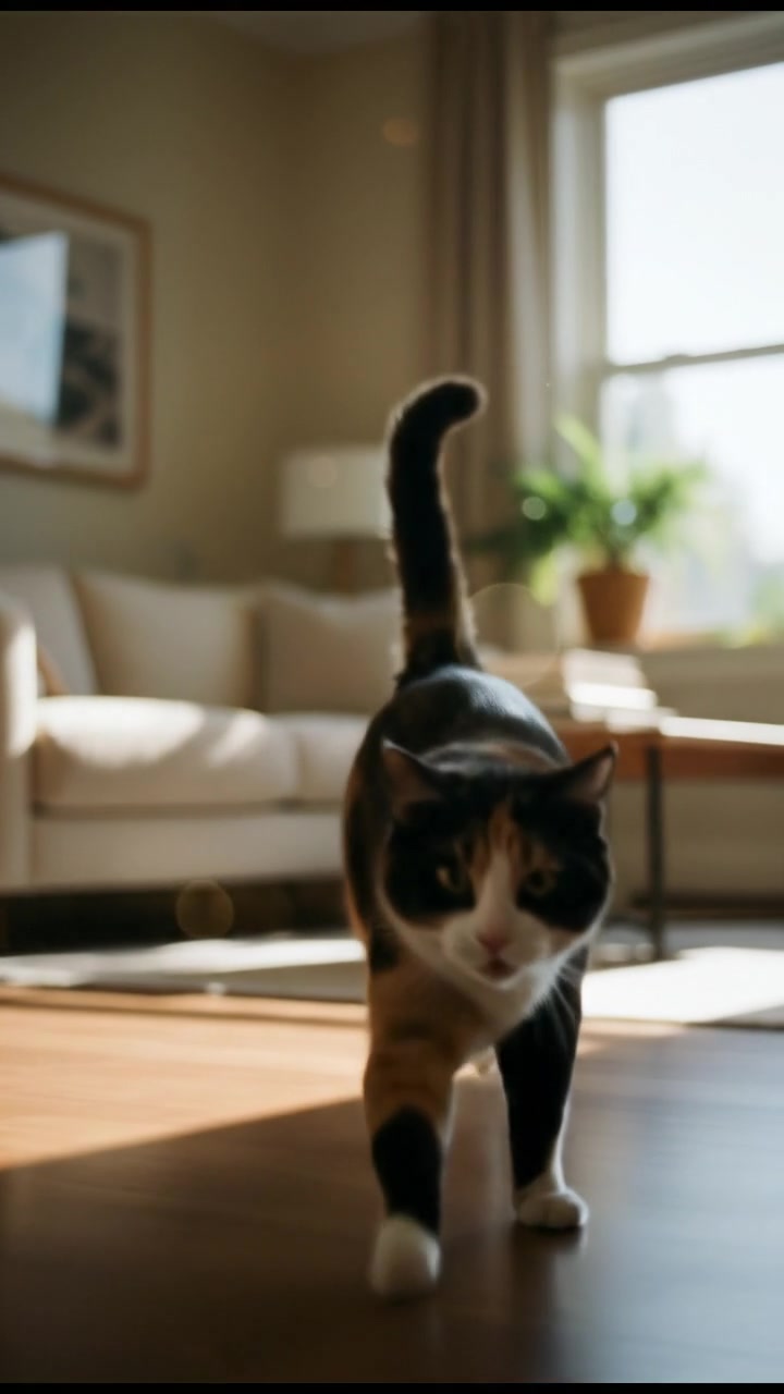 Cat vs Rat: A Dramatic Chase