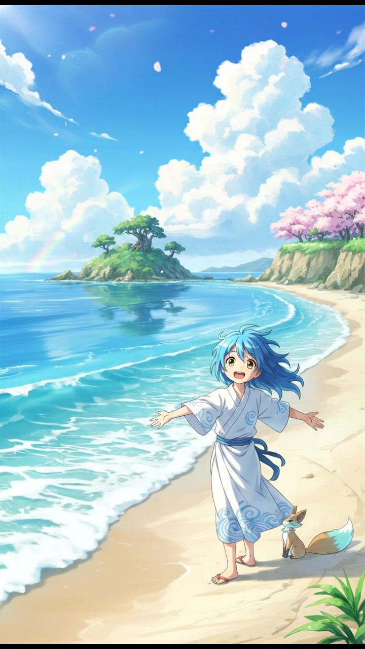 Beach ki Dosti aur Kachhua