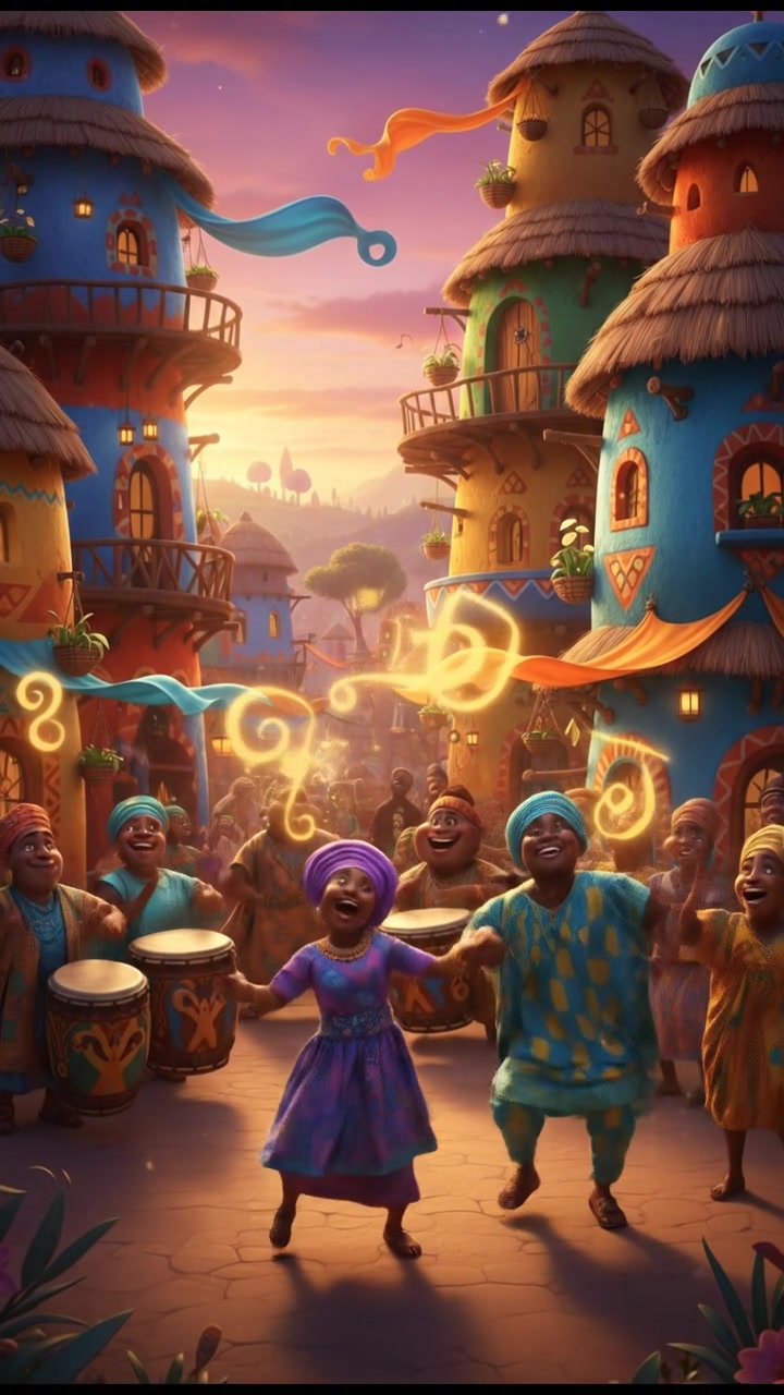 Nigerian Cultural Dance Performance