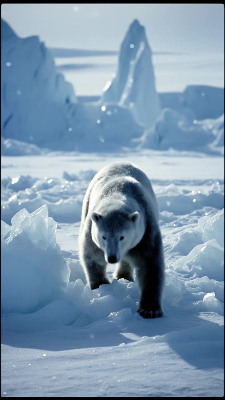 Polar Bears: Masters of the Arctic Hunt