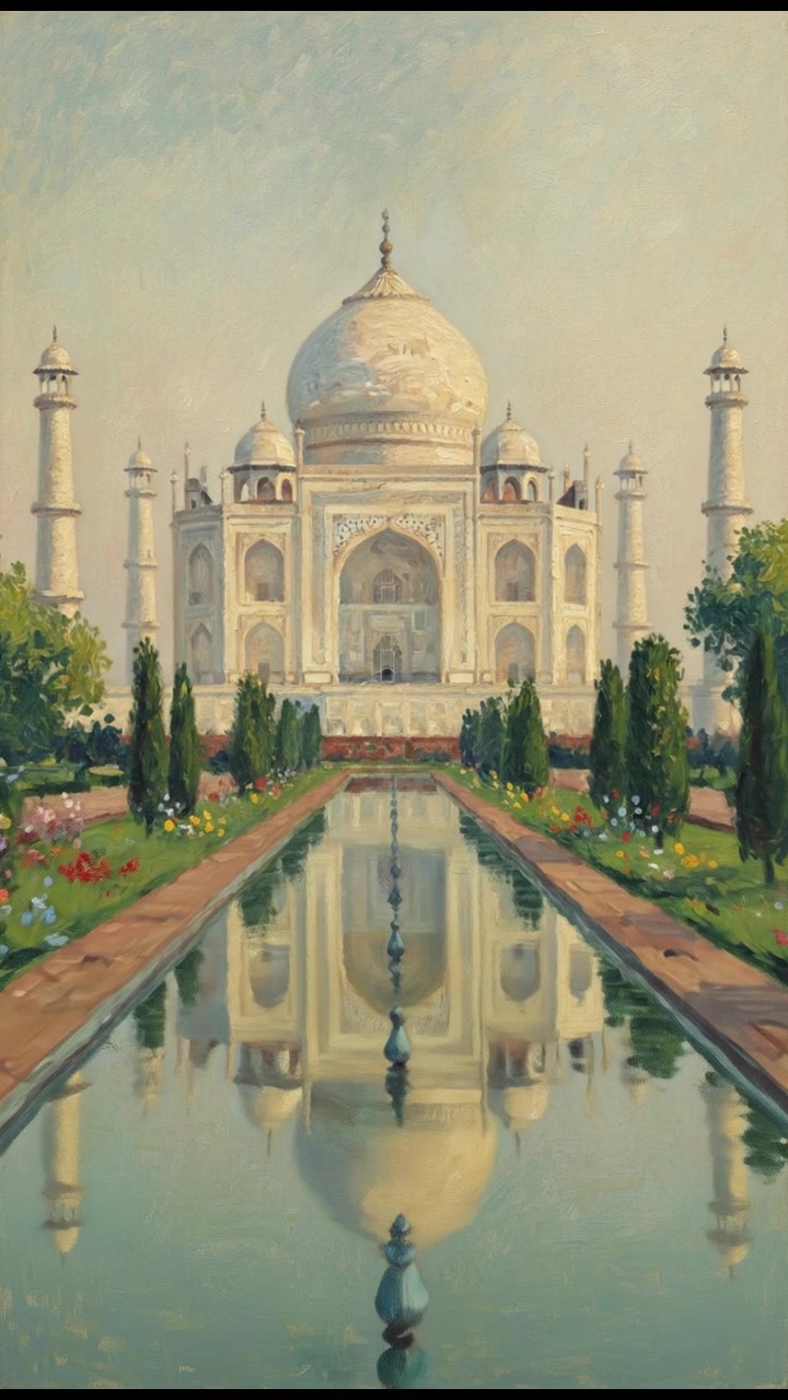 The History of Taj Mahal