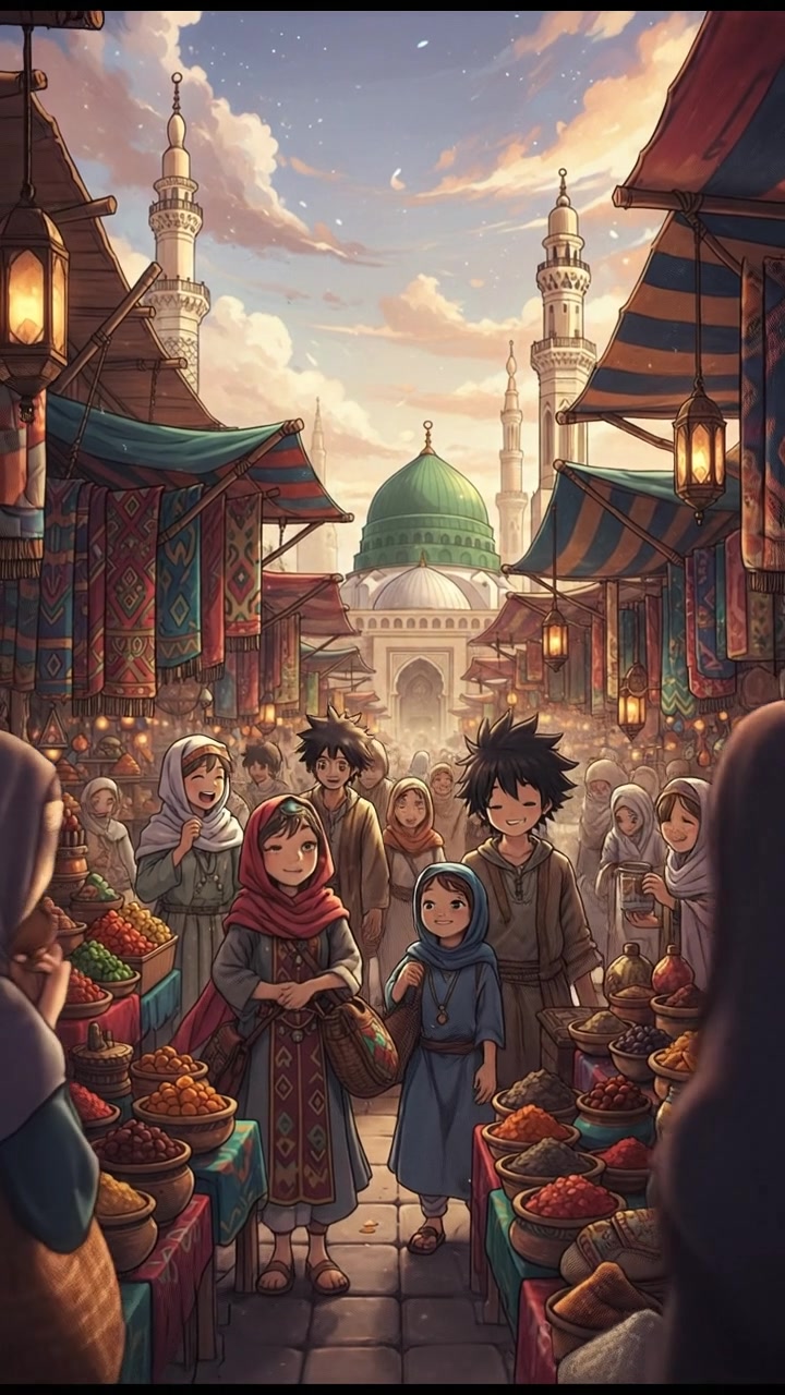 رحلة فاطمة نحو زهرة القمر: قصة شجاعة وصداقة