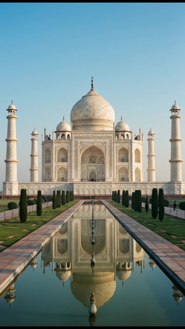 Interesting Facts About the Taj Mahal