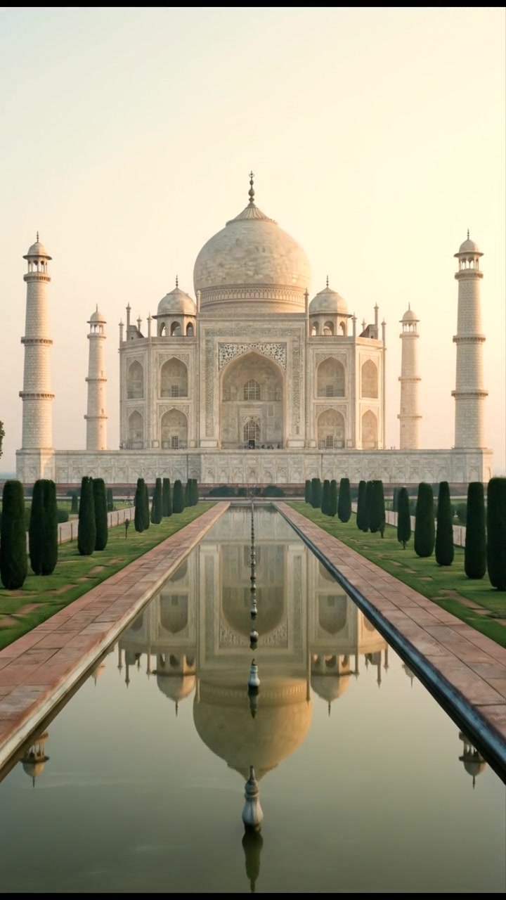 Taj Mahal: An Eternal Saga of Love