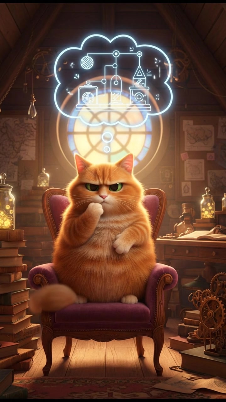 Kucing dan Suara Aneh di Malam Hari