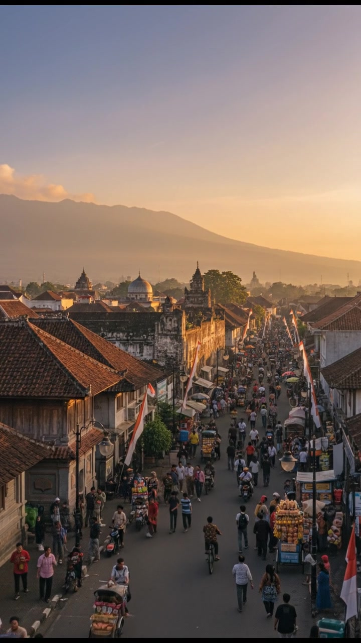 Sejarah dan Keberadaan Kota Lama Semarang: Dari Cagar Budaya ke Pusat Perdagangan
