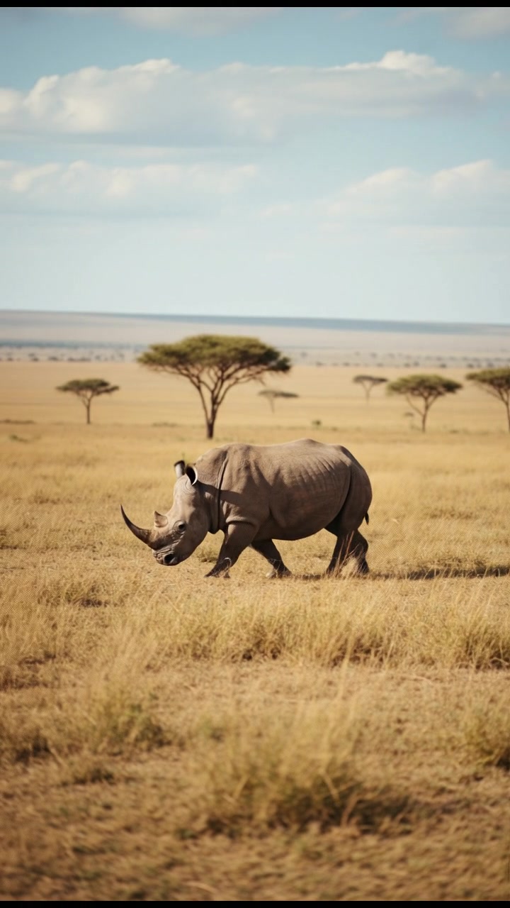 The Rhino: Nature's Armored Titan
