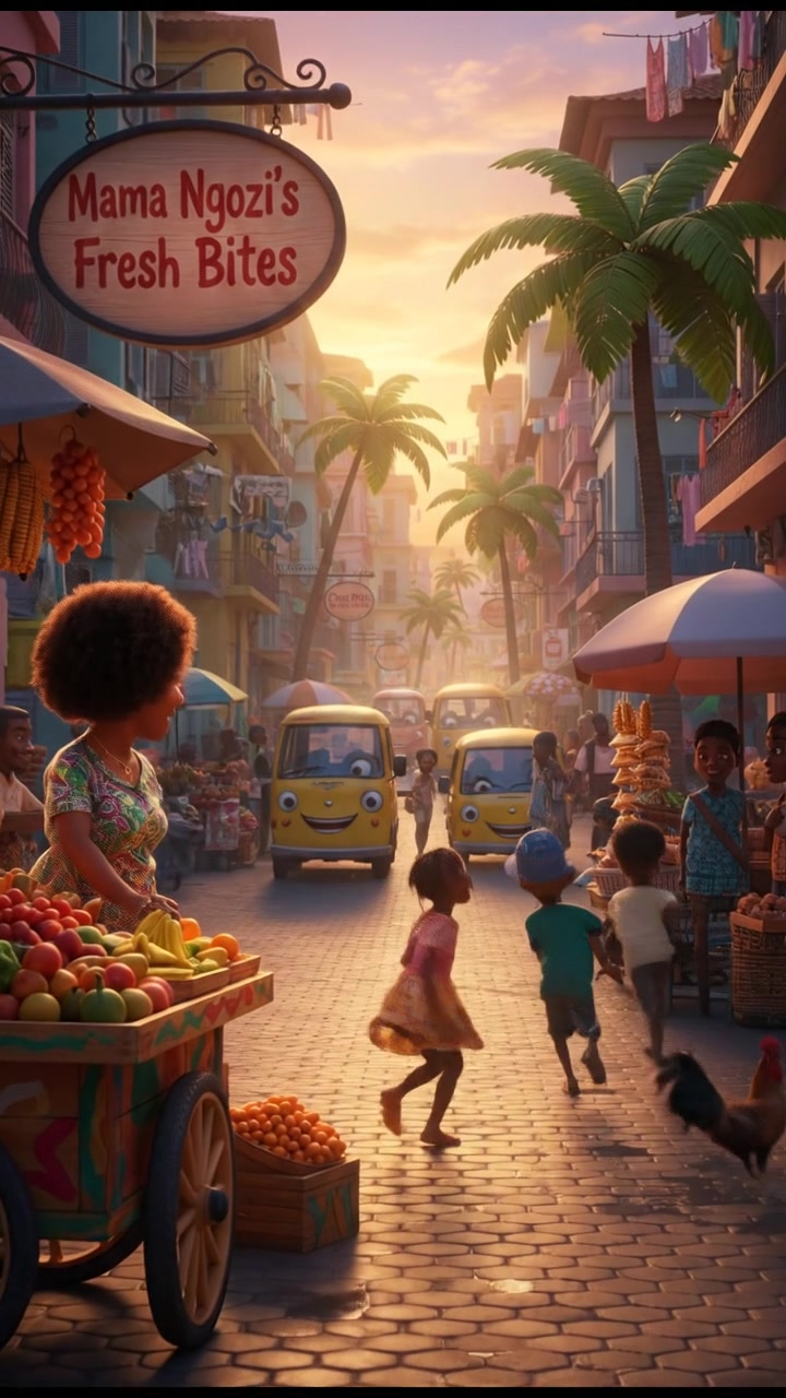 Invisible Child: A Journey of Resilience