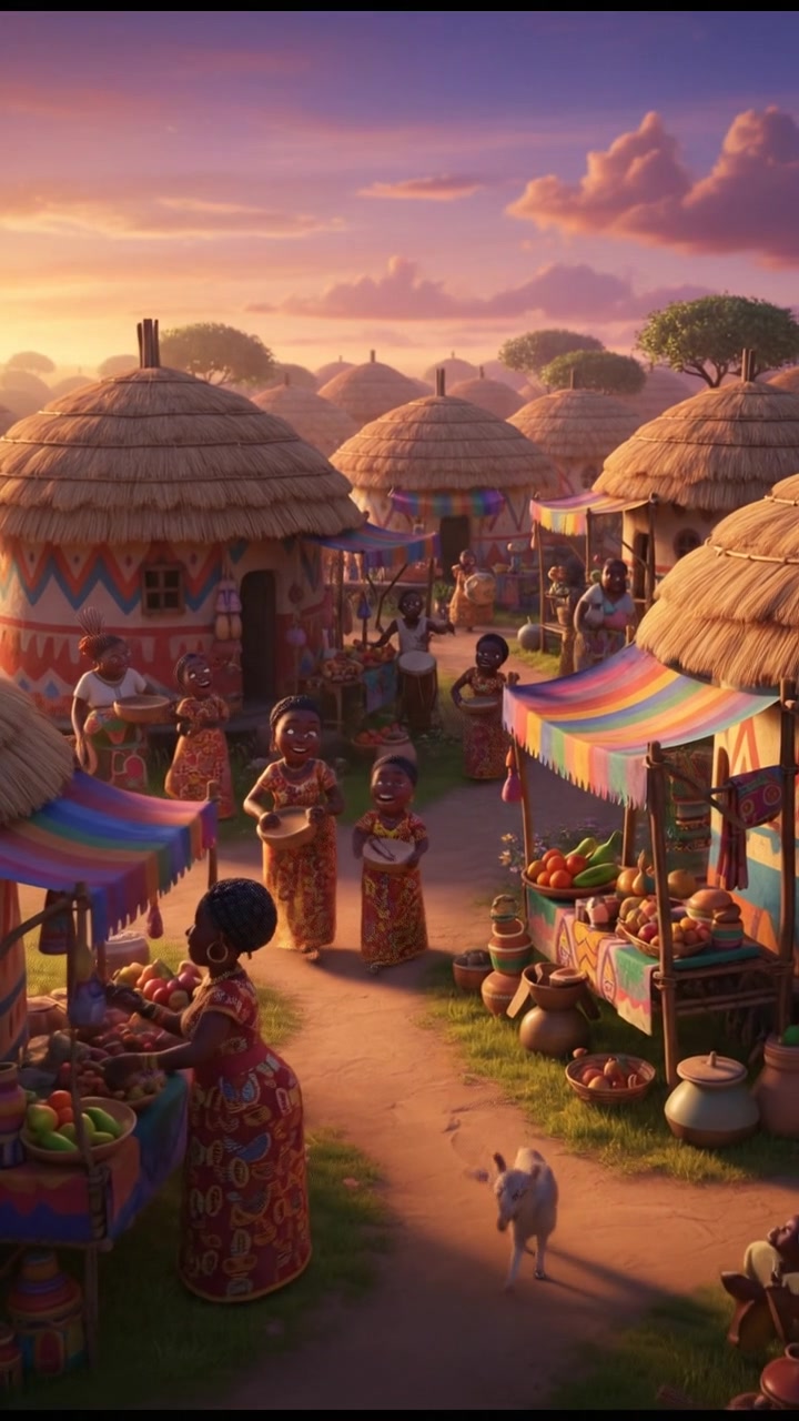 Unity in Vibrance: A Celebration of Family