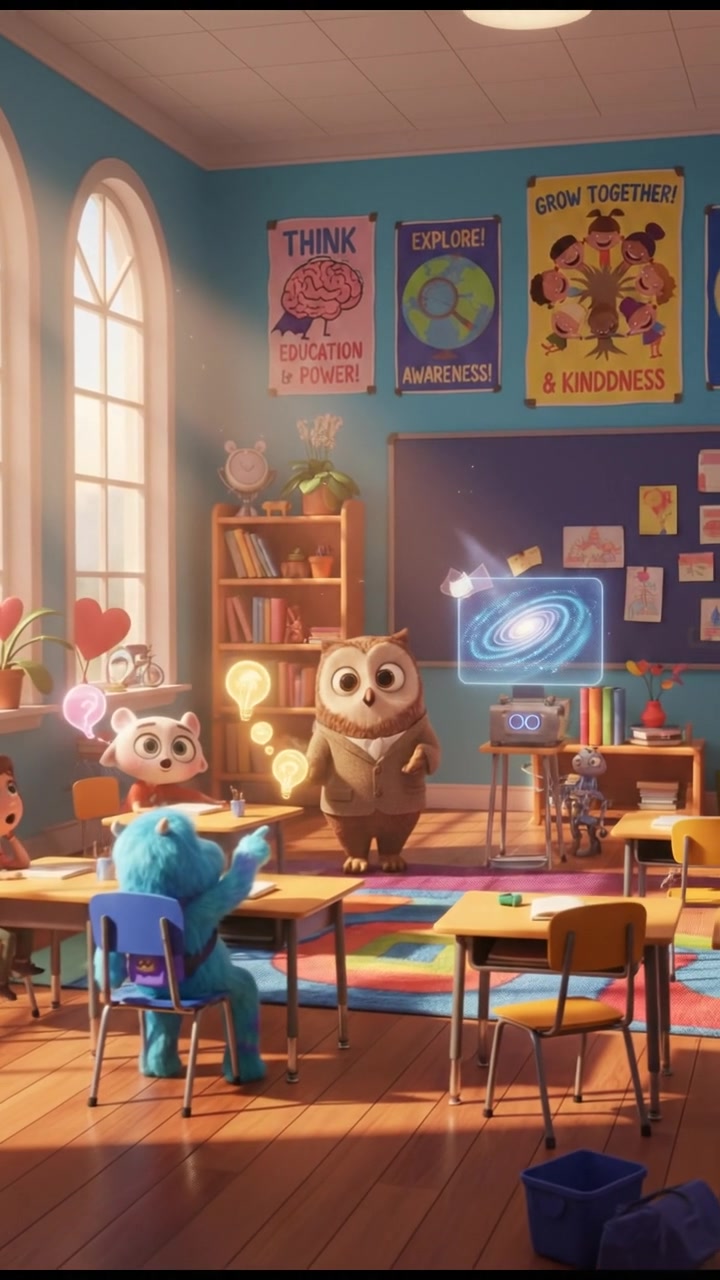 Liberty Lights Up the Classroom