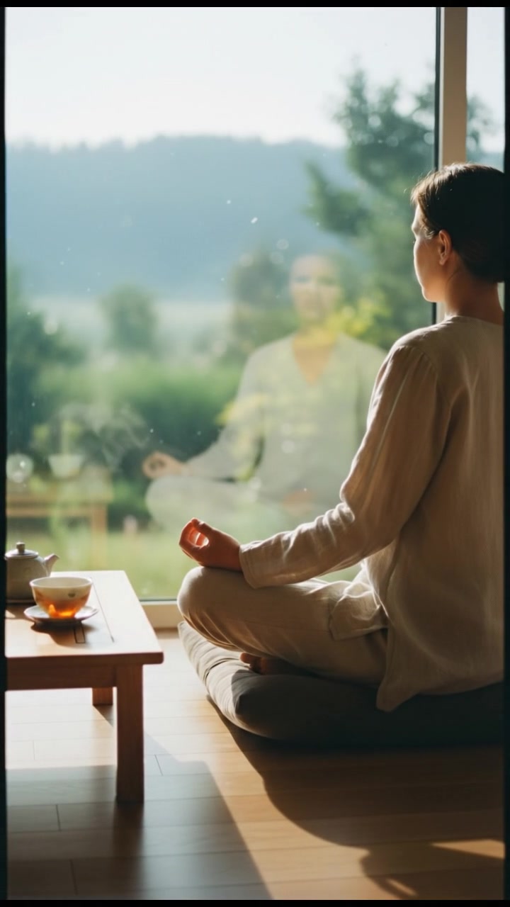 Nikmati Pagi Tenang di Hari Libur