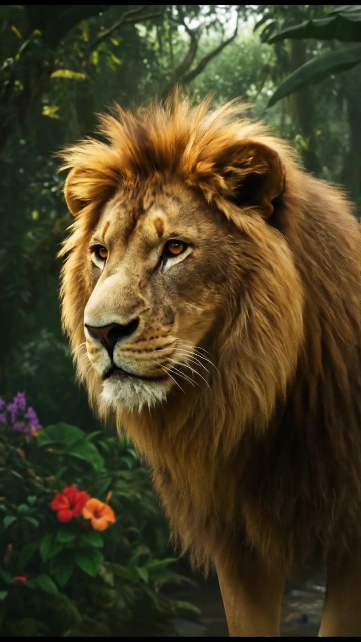 The Lion Who Lost His Roar (copy)