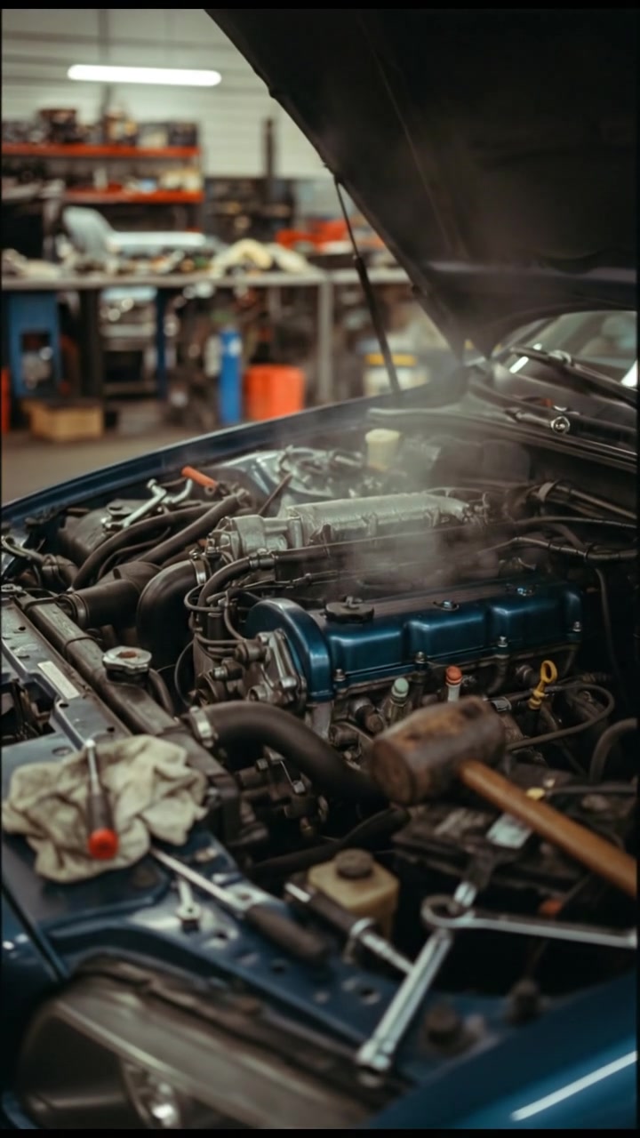 Expert Car AC Compressor Services in Musaffah M-6