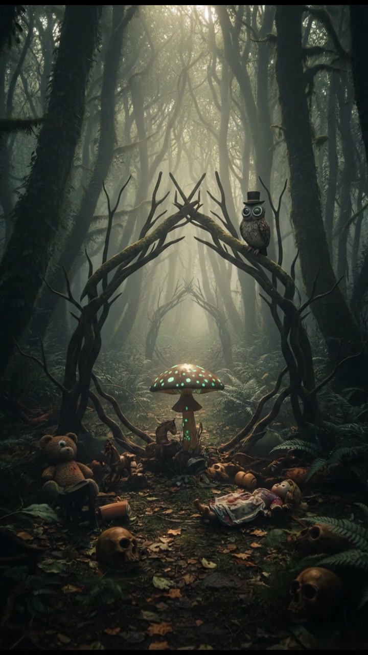 Whispers of Enchantment: A Night in the Appalachian Shadows