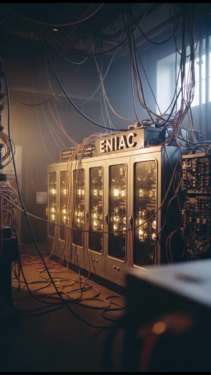 कंप्यूटर का विकास: पुराने मशीनों से आधुनिक तकनीक तक