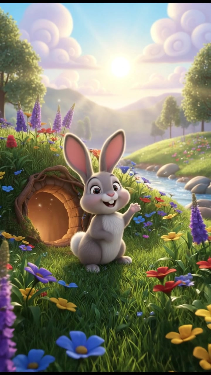 Benny's Magical Adventure in the Meadow!