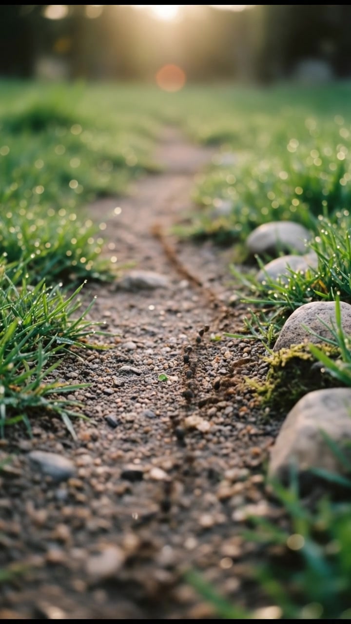 Rahasia Komunikasi Canggih Semut