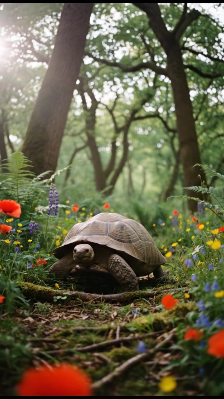 The Tortoise's Wisdom vs. The Leopard's Speed