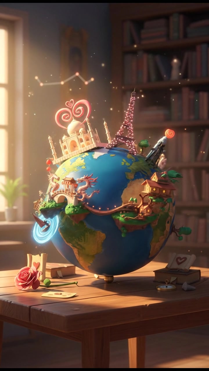 A Flavorful Journey: Foods Around the Globe