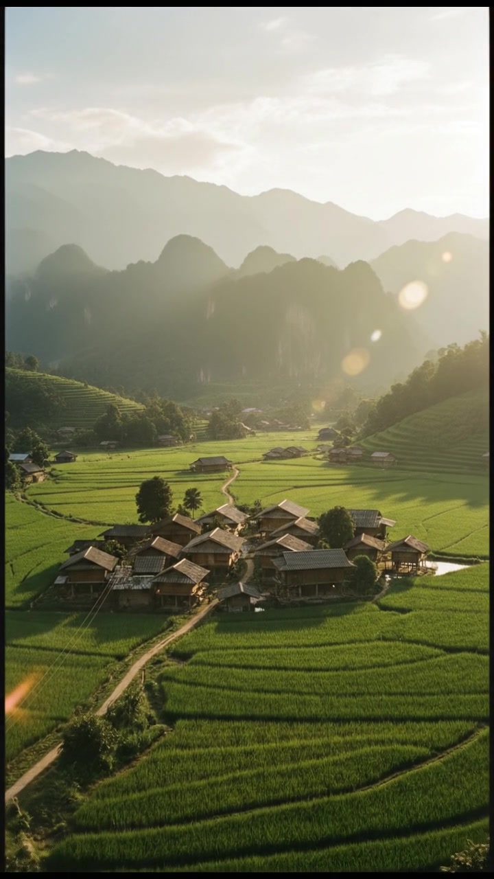 Keharmonisan Alam di Pedesaan