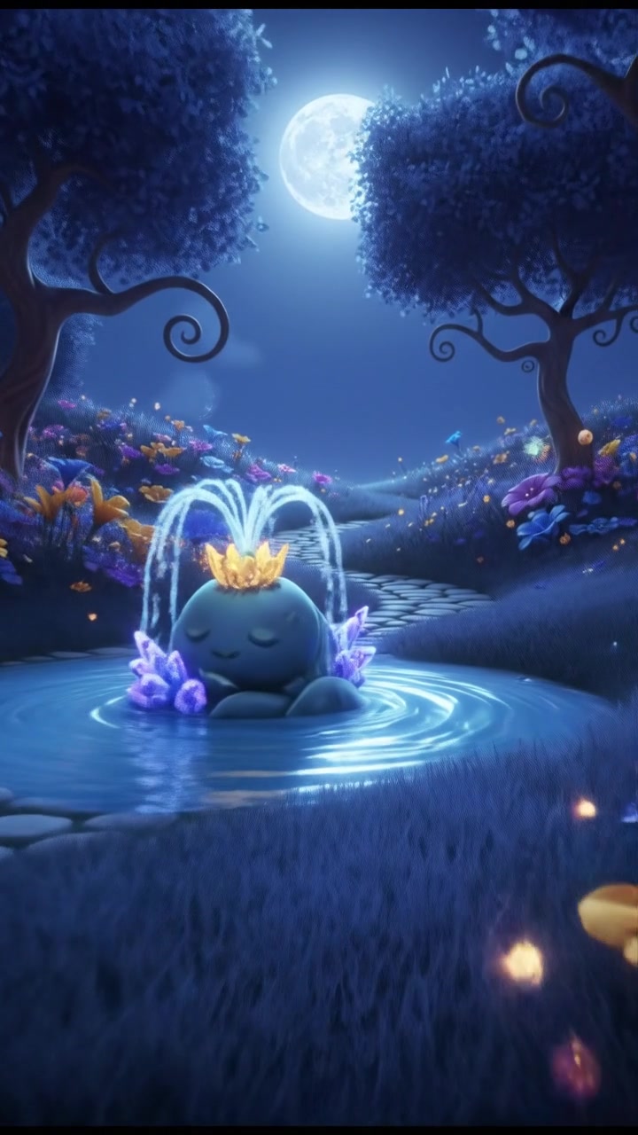 Penjaga Malam di Bawah Cahaya Bulan