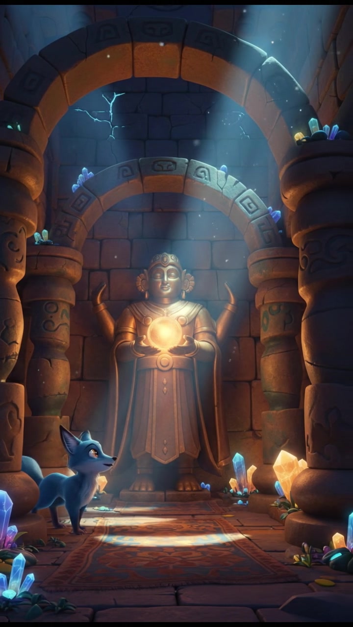 Dive into a Stunning 3D Animated Adventure!