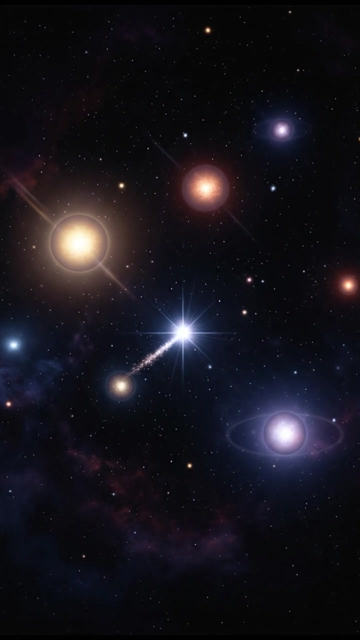 The Tiny Star's Bright Light